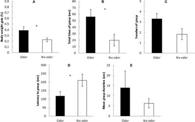 Maternal Odor Exposure Modulates Acceptance of a Bitter Taste in Newborn and Infant Rats